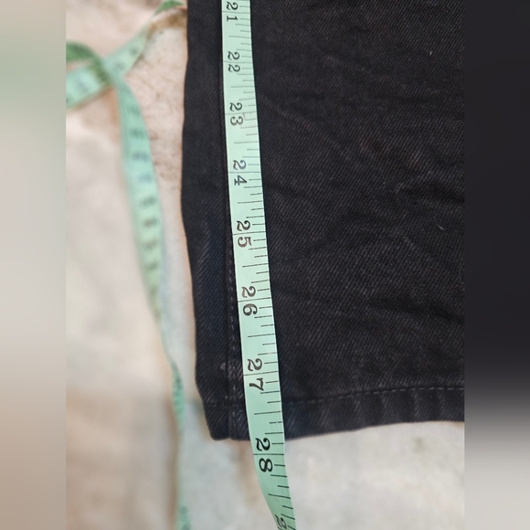 Zara Women’s Black High Rise Skinny Jeans Size 8 Button Fly 100% Cotton - Picture 9 of 9